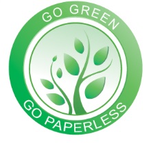 Go Green, Go Paperless